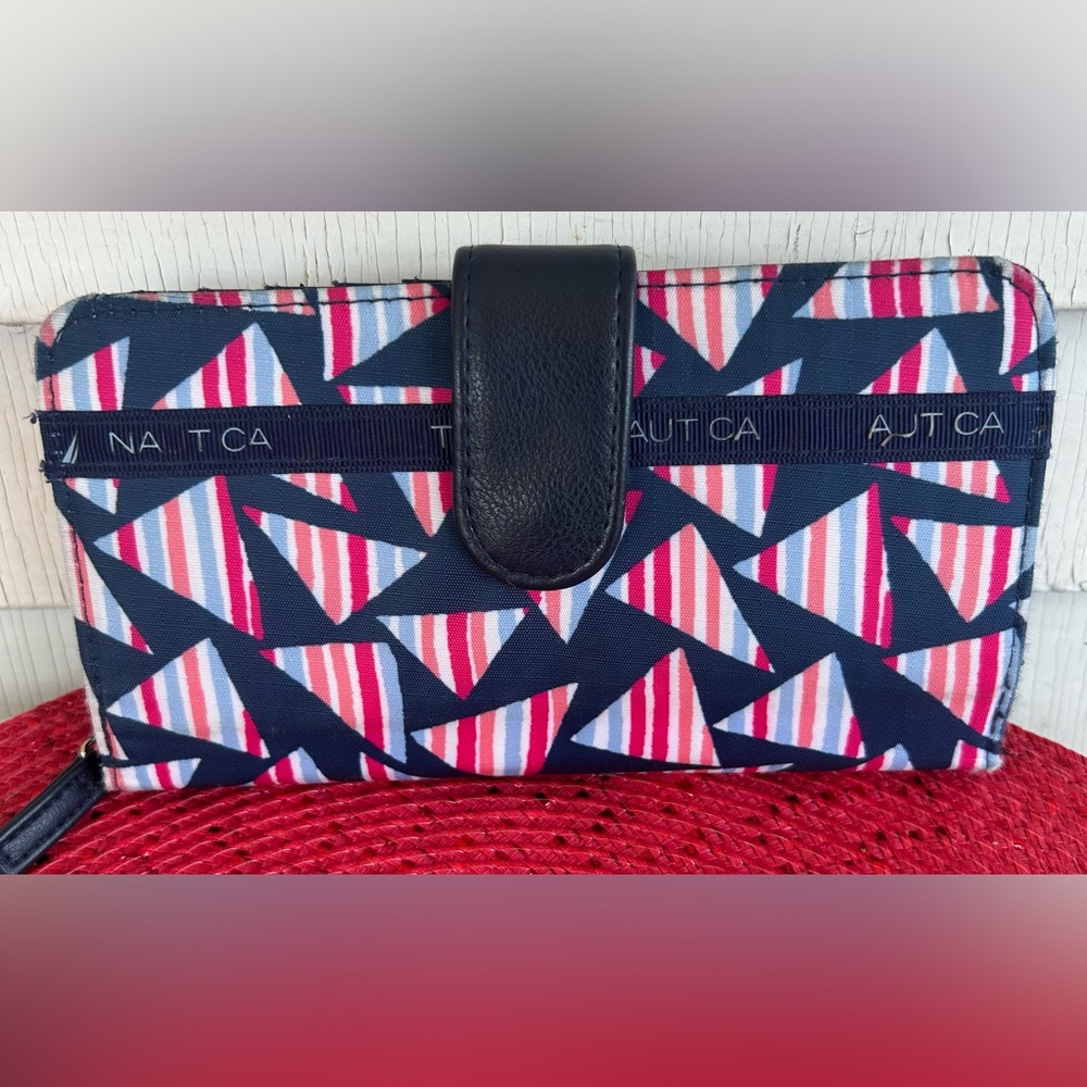 NAUTICAL RFID PROTECTION WALLET. EUC
